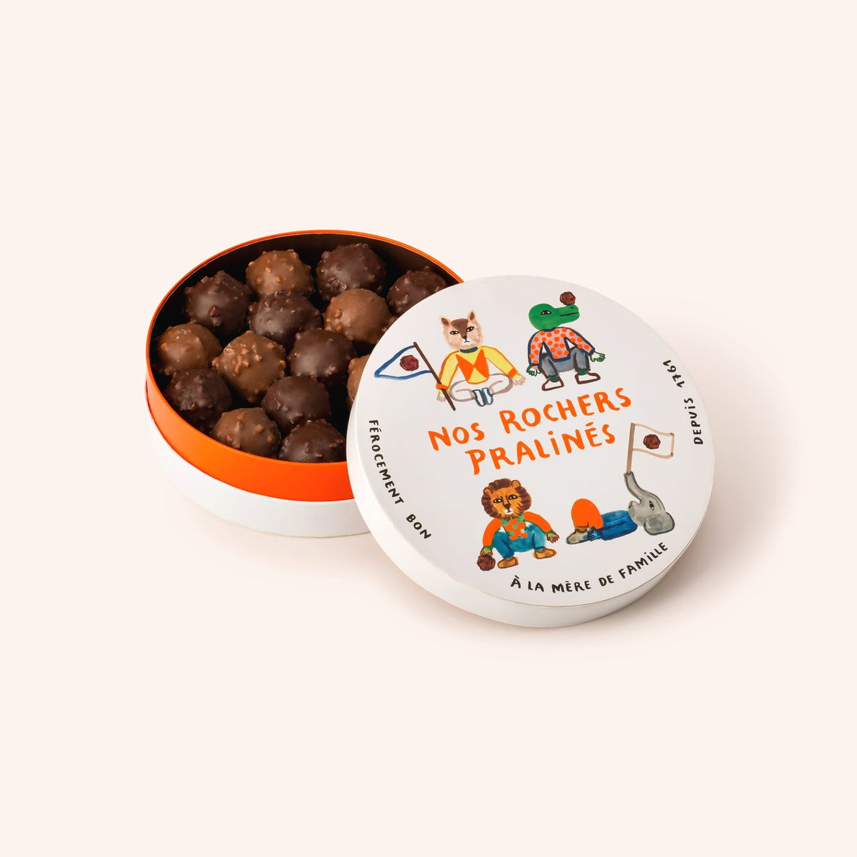 ROCHERS PRALINÉS 205G