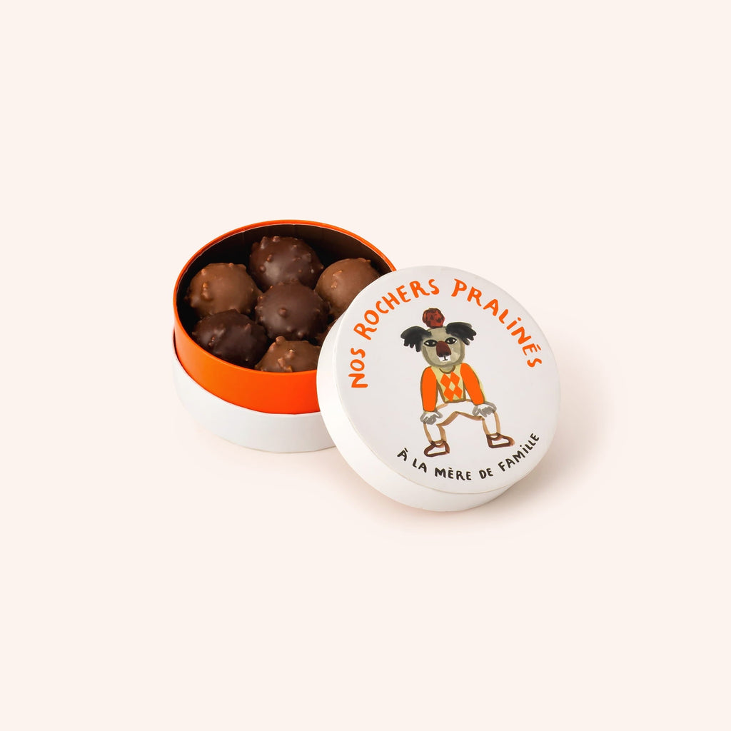 ROCHERS PRALINÉS 75G