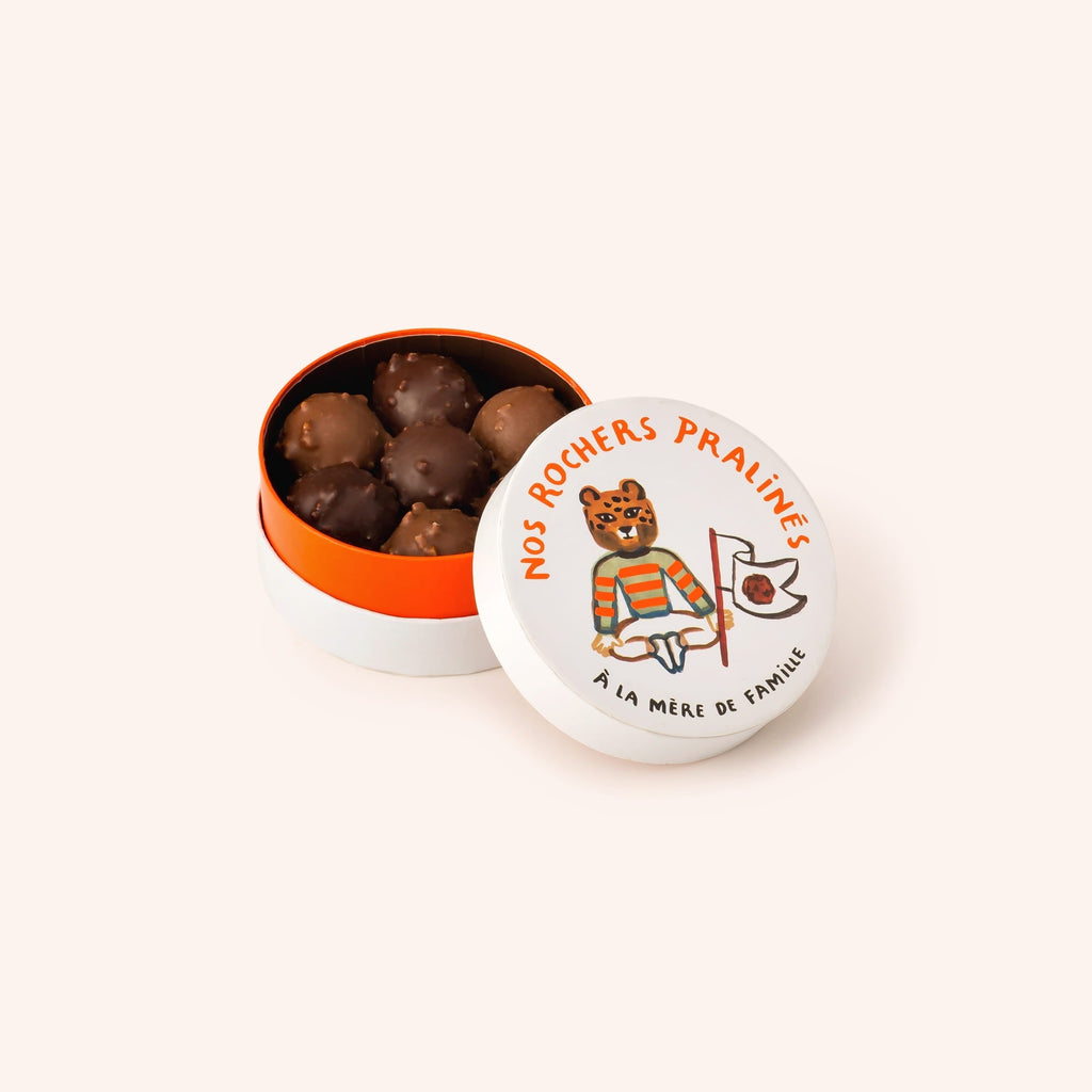 ROCHERS PRALINÉS 75G