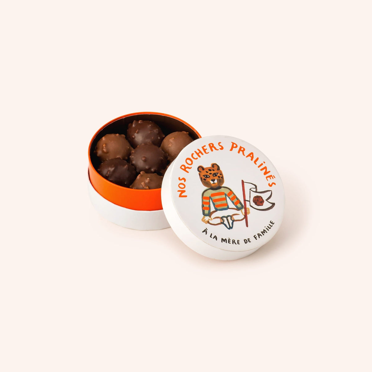 ROCHERS PRALINÉS 75G