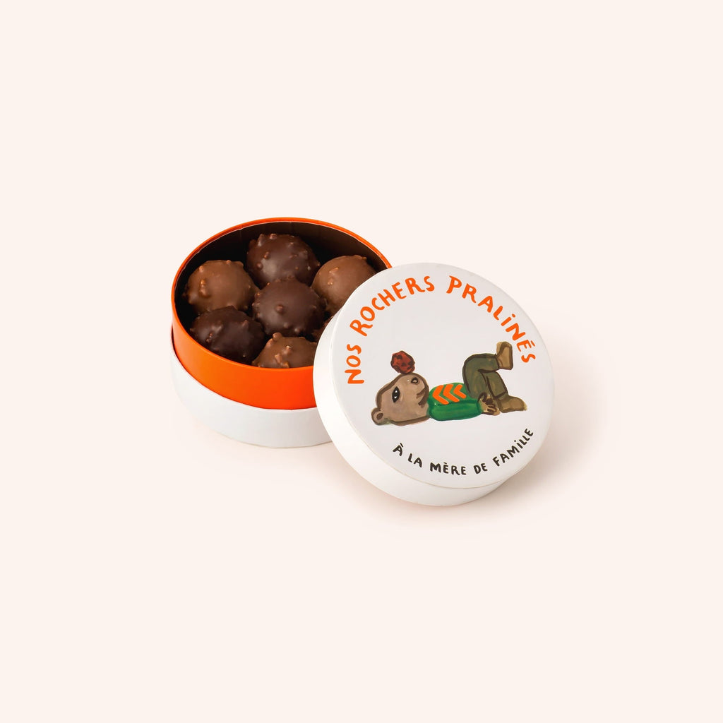 ROCHERS PRALINÉS 75G
