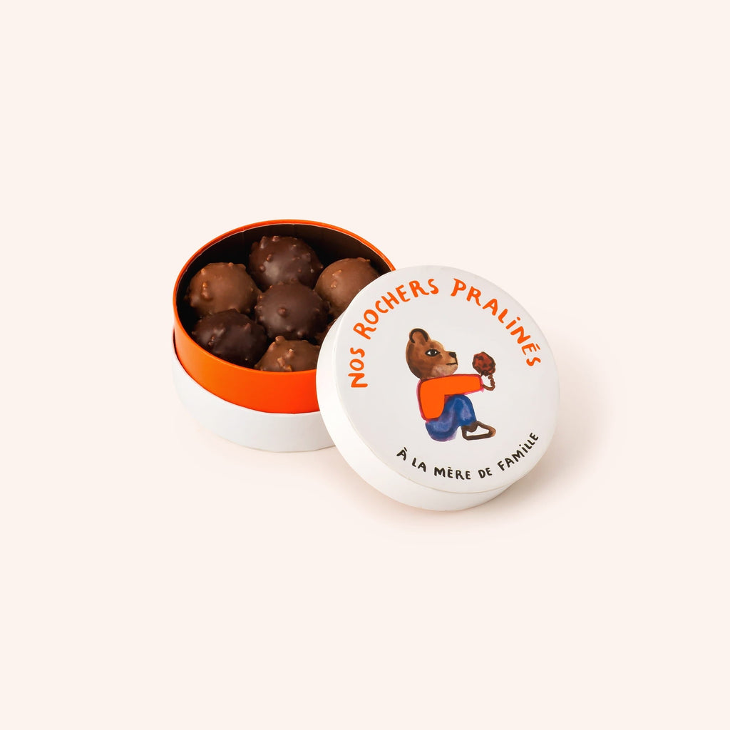 ROCHERS PRALINÉS 75G