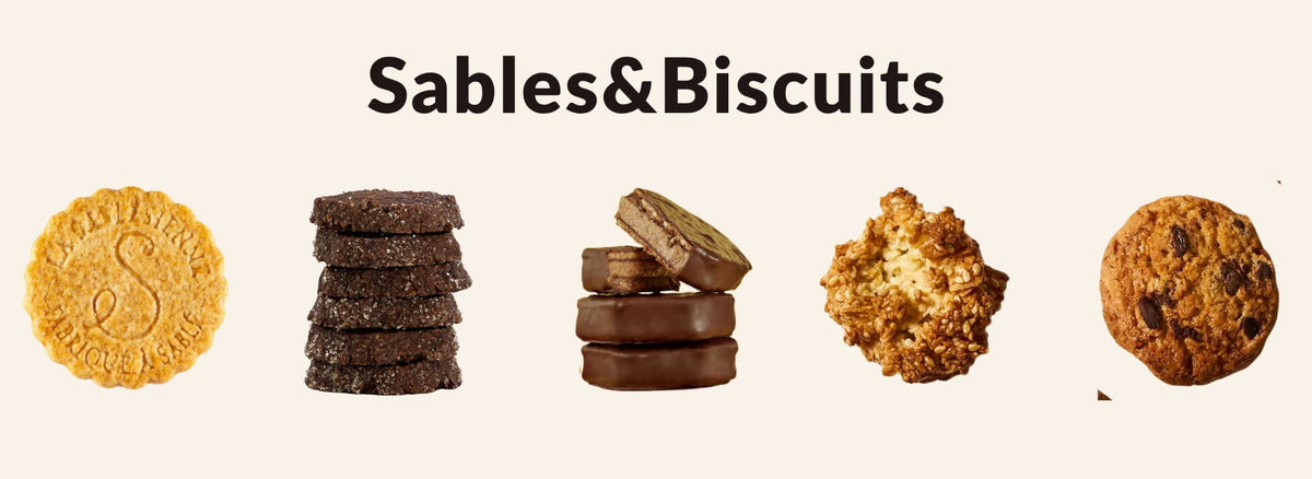 人気パティスリーのサブレ＆ビスケット厳選セレクト
