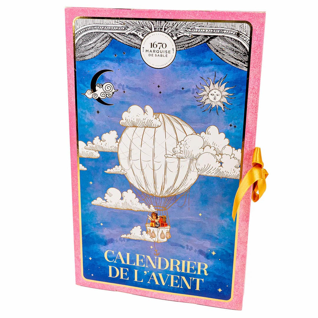 Calendrier de l'avent La Sablesienne 2025