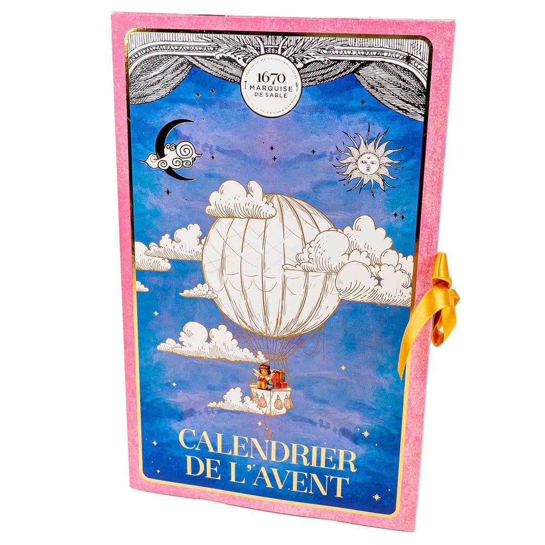 Calendrier de l'avent La Sablesienne 2025