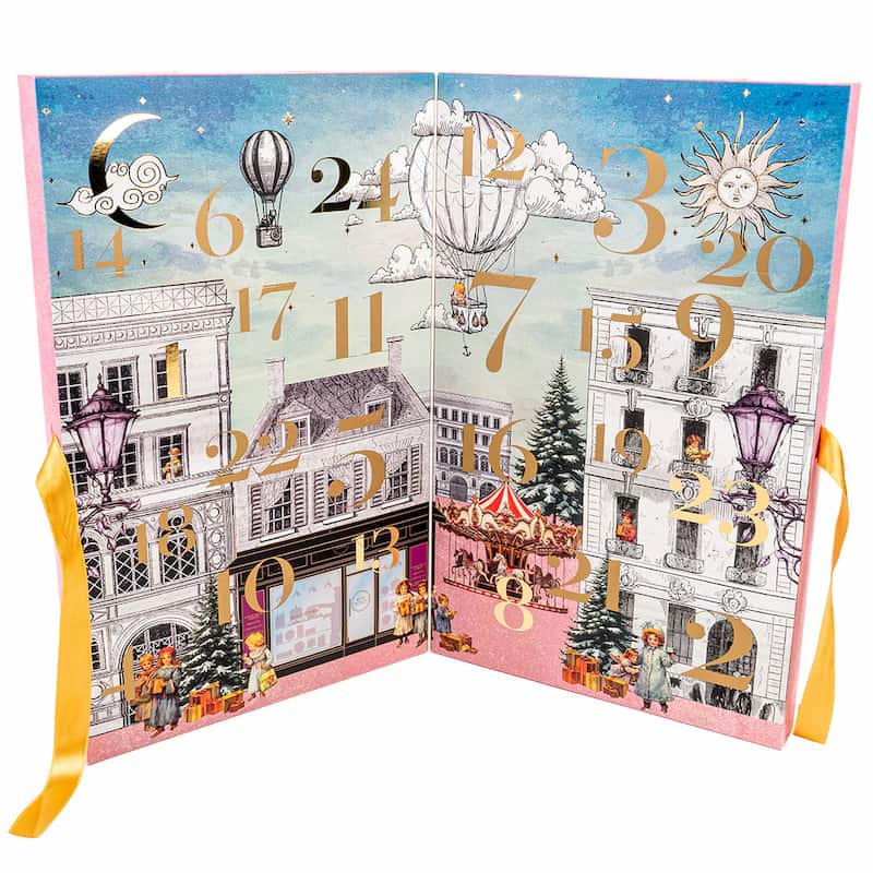 Calendrier de l'avent La Sablesienne 2025