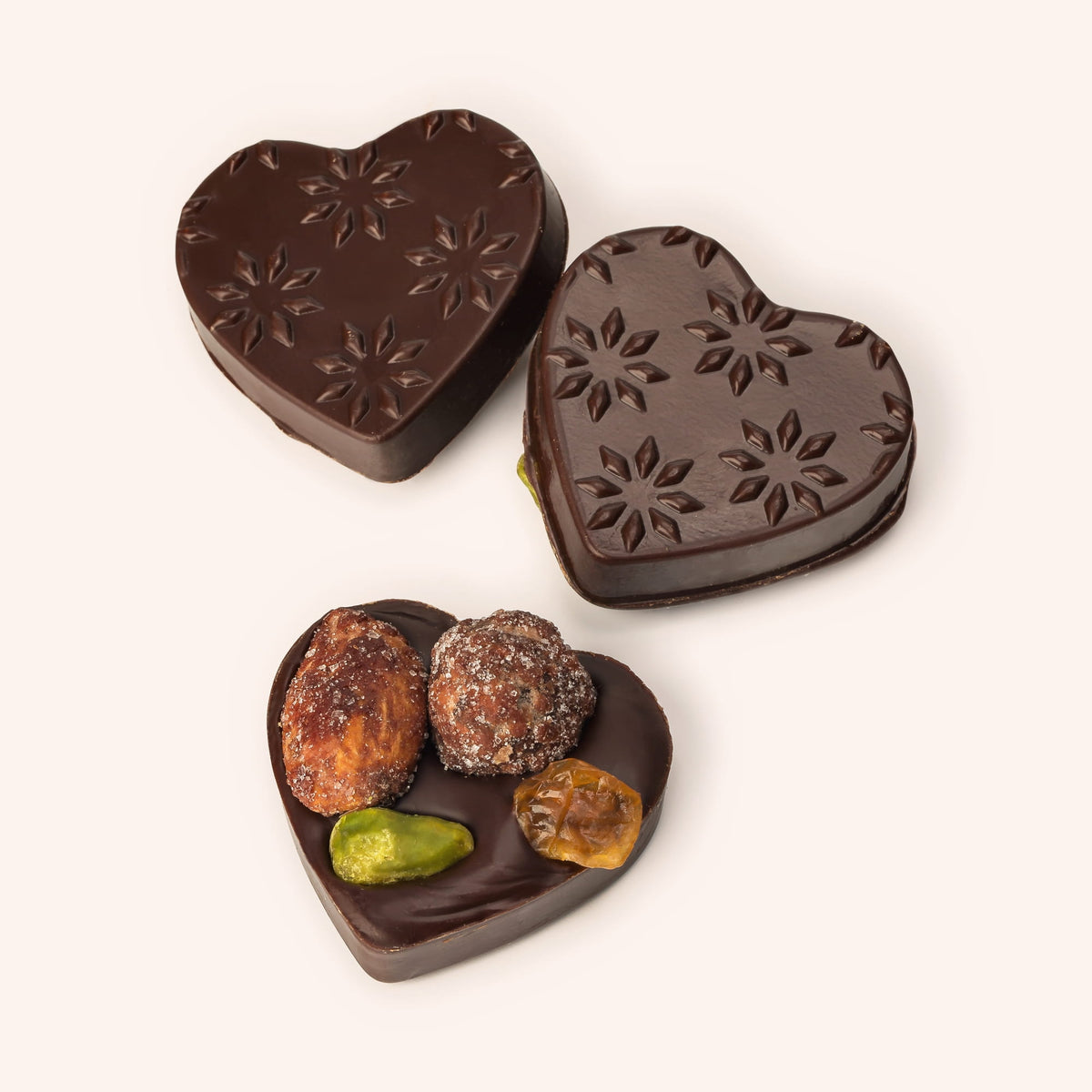 SACHET DE COEURS MENDIANTS