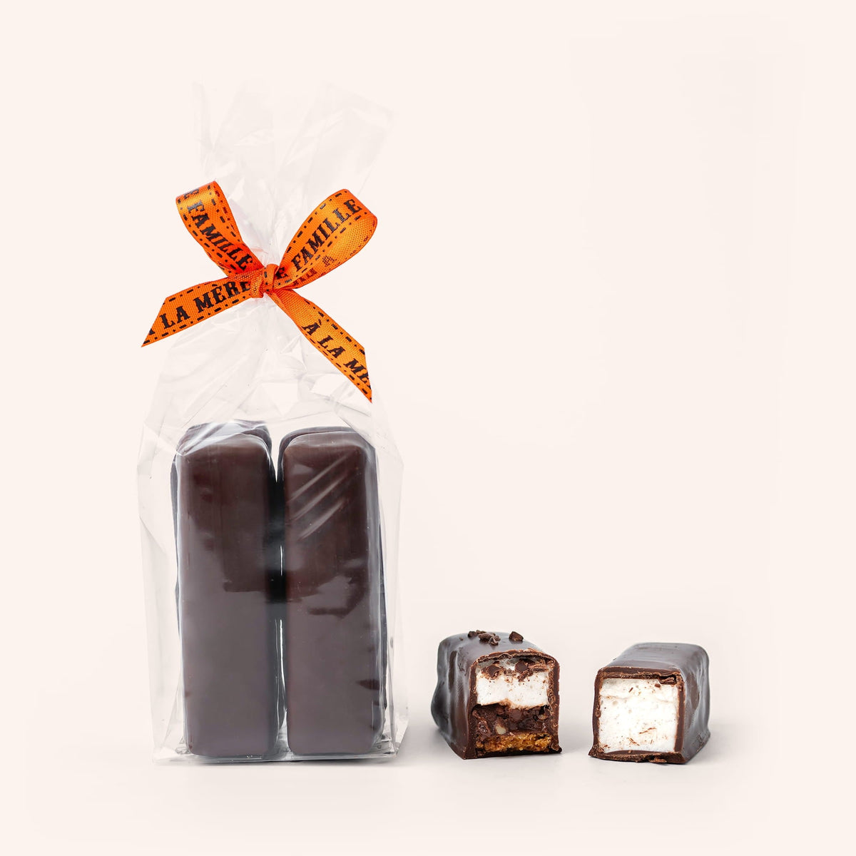 SACHET NOS GUIMAUVES DE COQUIN - NOIR