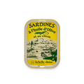 La Belle Iloise Sardines à l'huile d'olive et au citron 4 boîtes de 115g