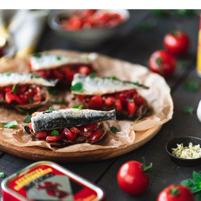 La Belle Iloise Sardines à l'Huile d'olive Saint-Georges 4 boîtes de 115g