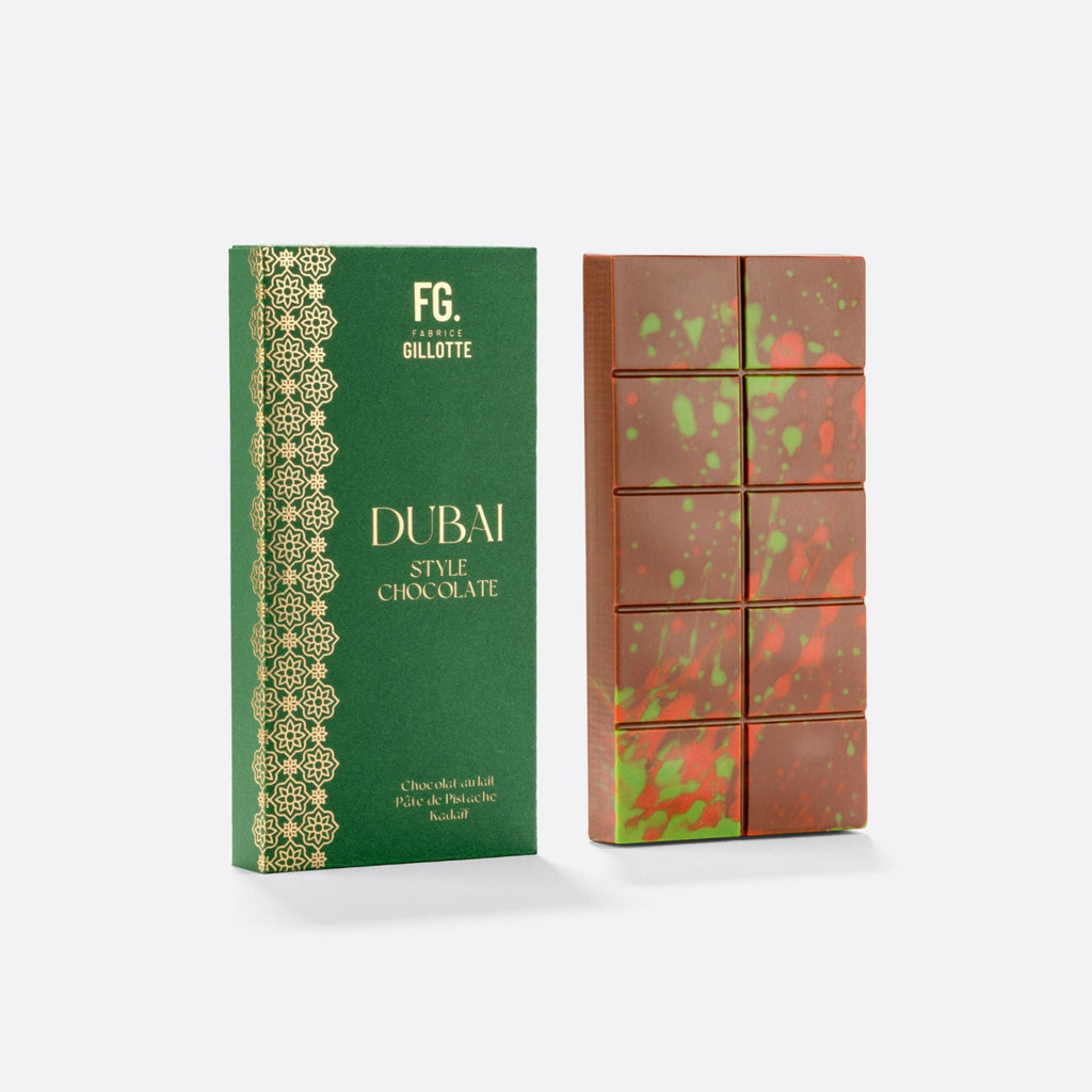 Fabrice Gillotte - TABLETTE DE CHOCOLAT DUBAÏ STYLE