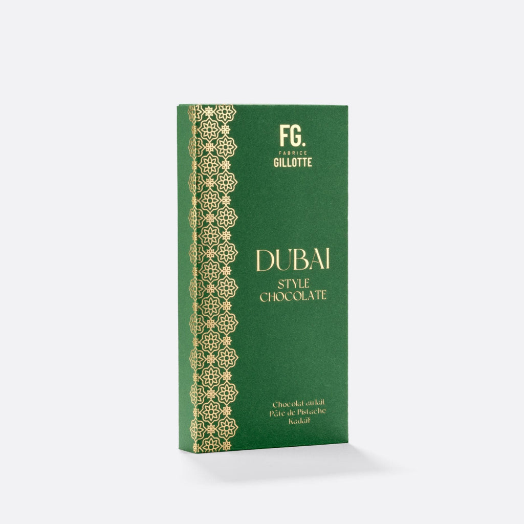 Fabrice Gillotte - TABLETTE DE CHOCOLAT DUBAÏ STYLE