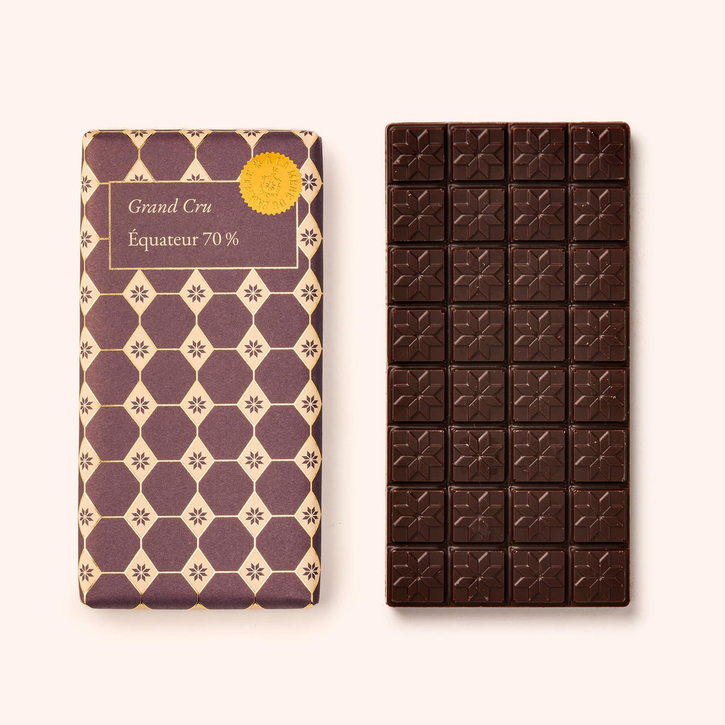 TABLETTE CHOCOLAT ÉQUATEUR 70%