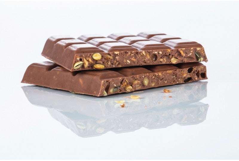 2 TABLETTES-LAIT GRANOCHOC