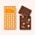 TABLETTE CHOCOLAT MENDIANT LAIT
