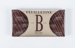 TABLETTES-NOIR FEUILLETINE