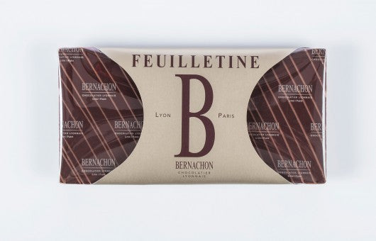 TABLETTES-NOIR FEUILLETINE