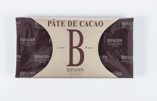 Bernachon | TABLETTES-NOIR PATE DE CACAO – PARISWAVE.COM
