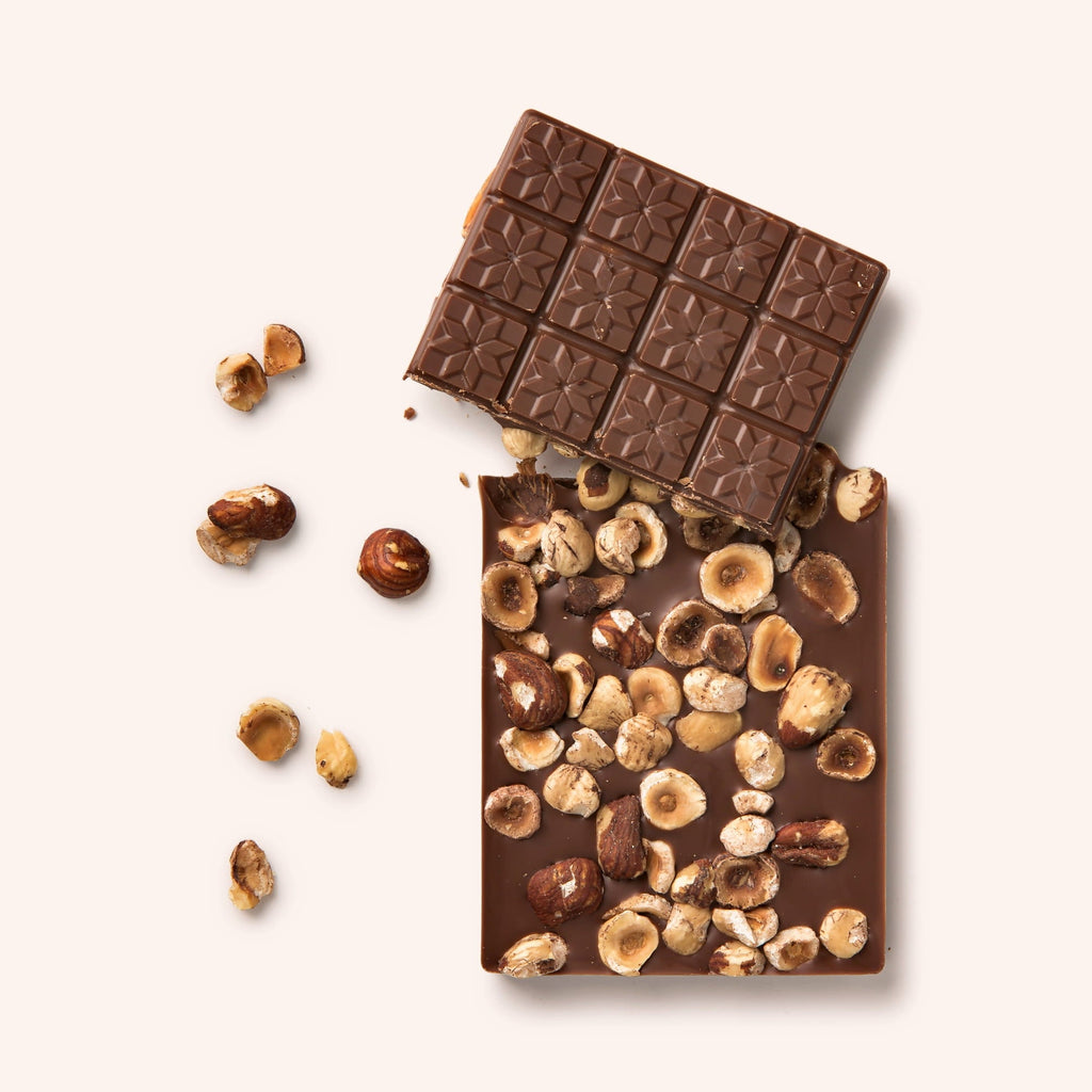 TABLETTE CHOCOLAT NOISETTES LAIT