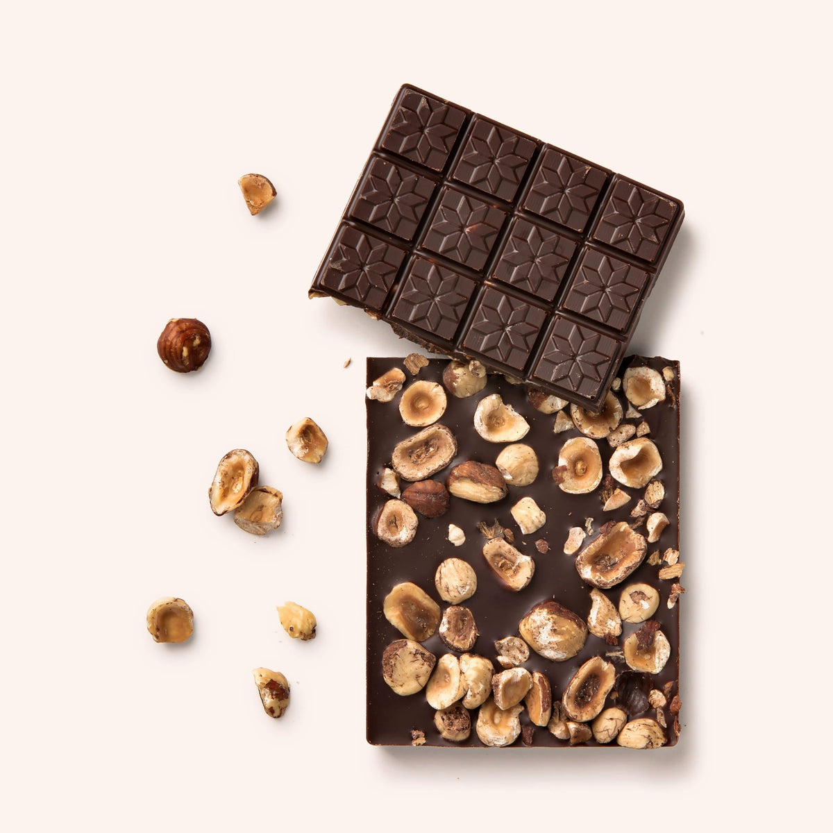 TABLETTE CHOCOLAT NOISETTES NOIR