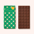 TABLETTE CHOCOLAT PRALINÉ FEUILLETÉ LAIT