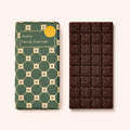 TABLETTE CHOCOLAT PRALINÉ FEUILLETÉ NOIR