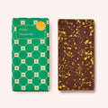 TABLETTE CHOCOLAT PRALINÉ PISTACHE LAIT
