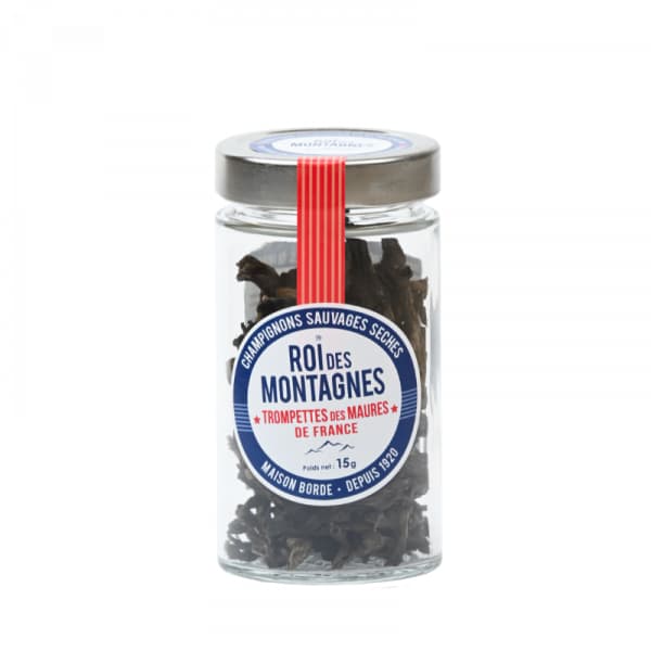 Trompettes séchées de France 15g