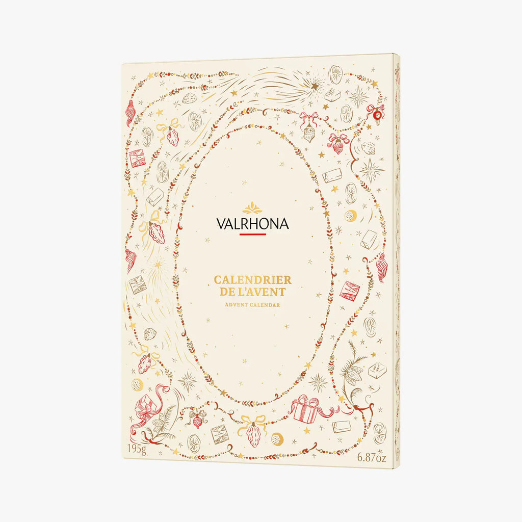 Calendrier de l'Avent Douceurs chocolatées Valrhona 2026