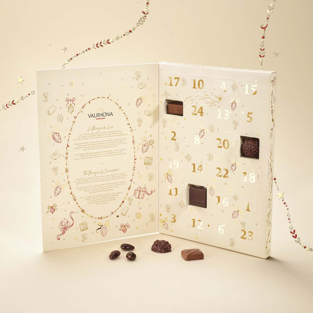 Calendrier de l'Avent Douceurs chocolatées Valrhona 2026