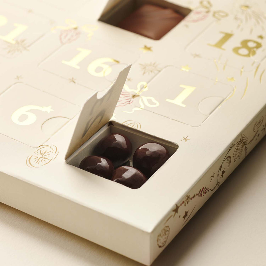 Calendrier de l'Avent Douceurs chocolatées Valrhona 2026