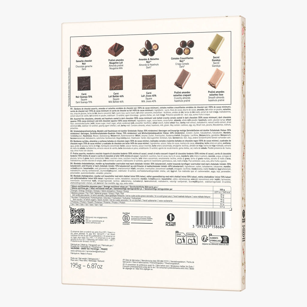 Calendrier de l'Avent Douceurs chocolatées Valrhona 2026
