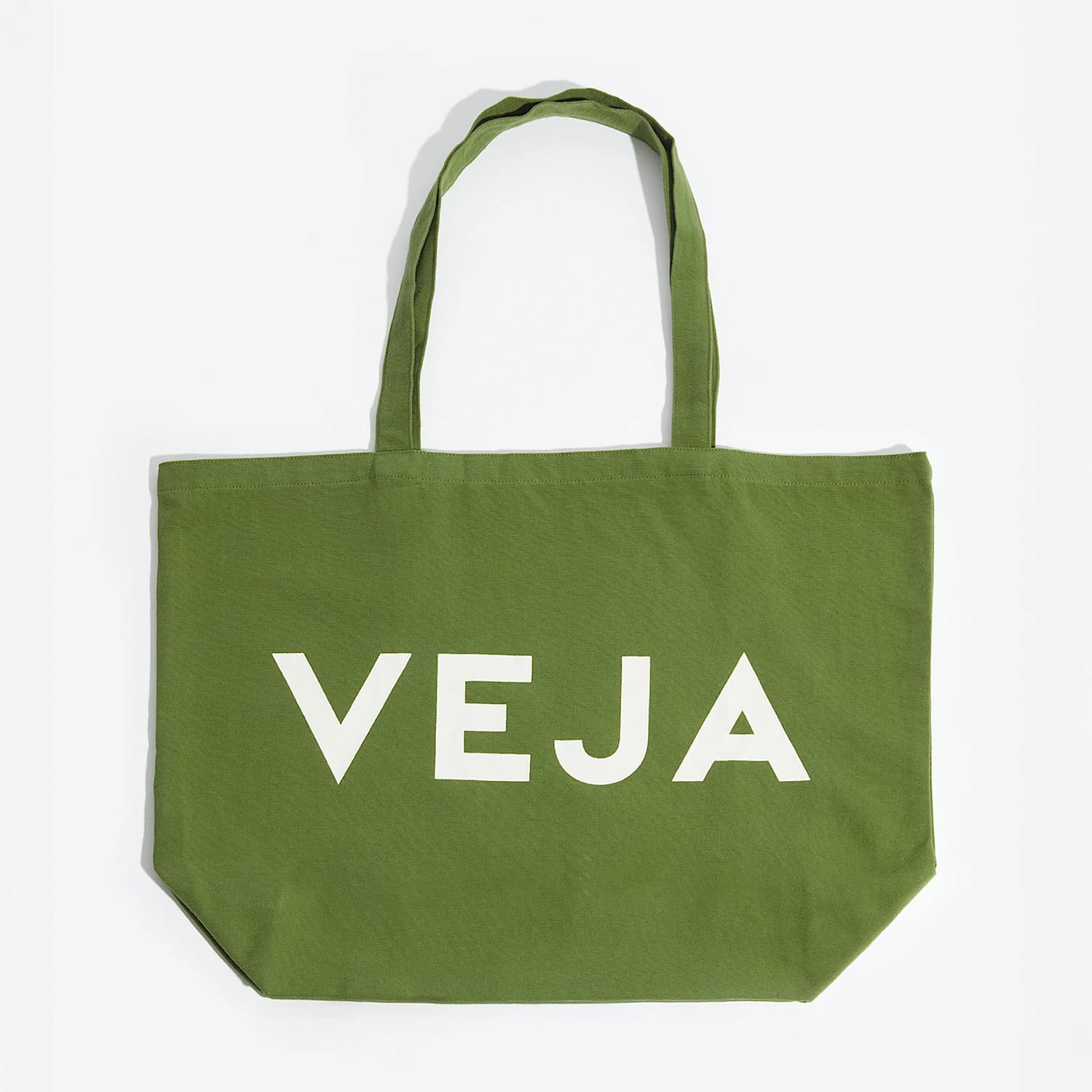 veja_TOTE BAG COTTON PESTO