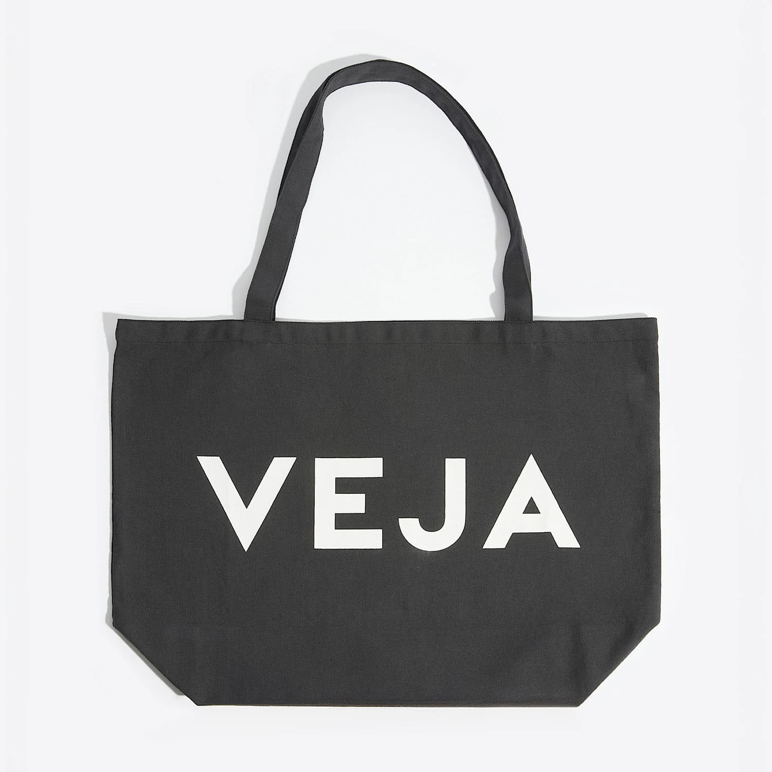 veja_TOTE BAG COTTON RAVEN