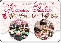 Monsieur Chocolat ムッシュゥ・ショコラ