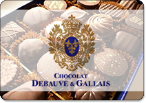 Debauve&Gallais ドゥボーヴ・エ・ガレ