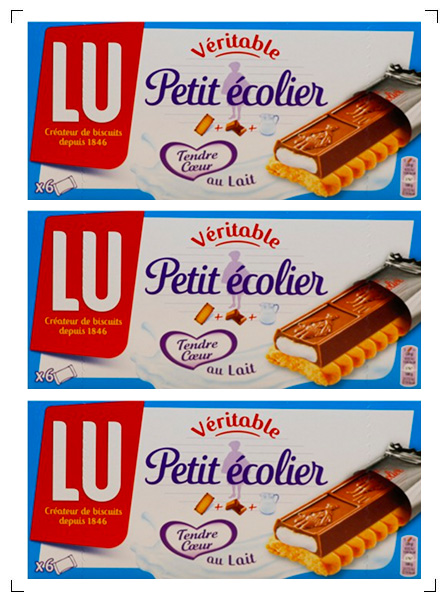 L´art du biscuit LU ビスケット フレンチ フランス 雑貨-