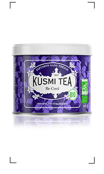 Kusmi Tea / BE COOL BIO BOITE METAL