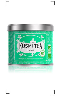 Kusmi Tea / DETOX BIO BOITE METAL