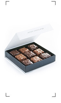 Quentin Bailly / COFFRET 9 ROCHERS MIXTES