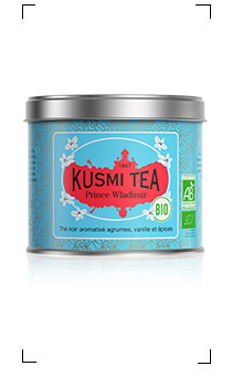 Kusmi Tea / PRINCE WLADIMIR BIO BOITE METAL