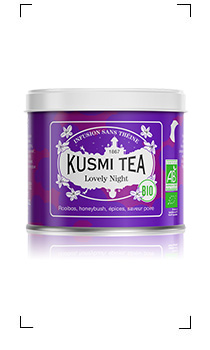 Kusmi Tea / LOVELY NIGHT BIO BOITE EN METAL
