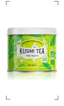 Kusmi Tea / ONLY SPICES BIO BOITE EN METAL