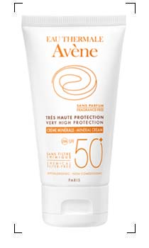 Avene / TRES HAUTE PROTECTION CREME MINERALE 50+