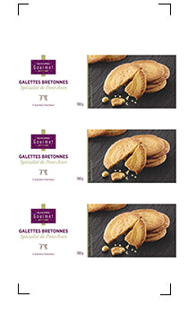 Monoprix gourmet / GALETTES BRETONNES