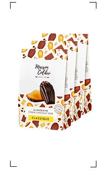 Maison Colibri / LA MADELEINE COQUE CHOCOLAT