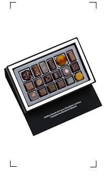 Franck Kestener / COFFRETS DE 54 BONBONS CHOCOLATS