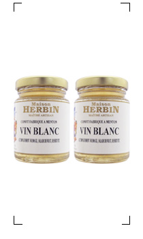 Maison Herbin / CONFIT DE VIN BLANC