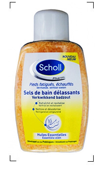 Scholle / SELS DE BAIN DELASSANTS