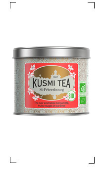 Kusmi Tea / SAINT PETERSBOURG BIO BOITE METAL